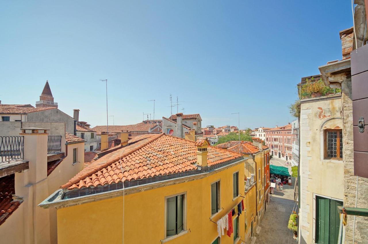 Campo San Polo Apartment Rialto Venice Exterior photo